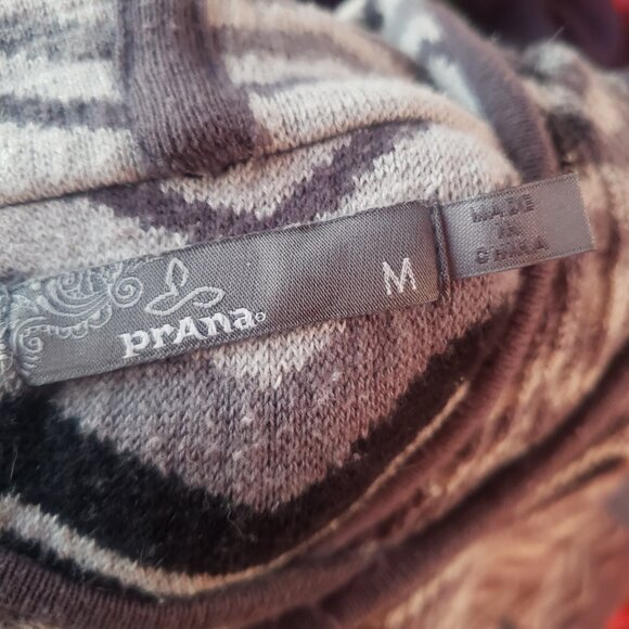 prAna Meryl Hooded Sweaterdress - Picture 5 of 7